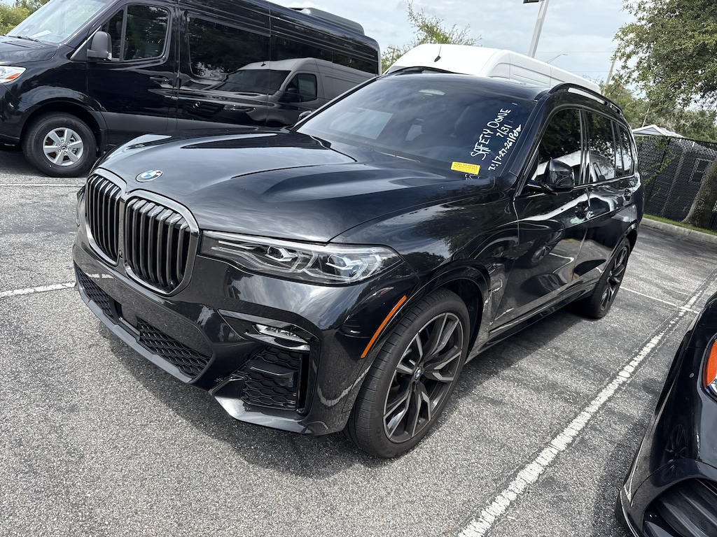 Used 2022 BMW X7 xDrive40i xDrive40i Sports Activity Vehicle
