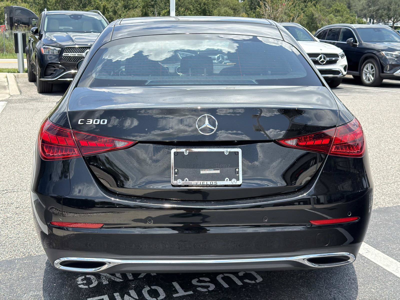 Certified 2026 Mercedes-Benz C-Class Sedan