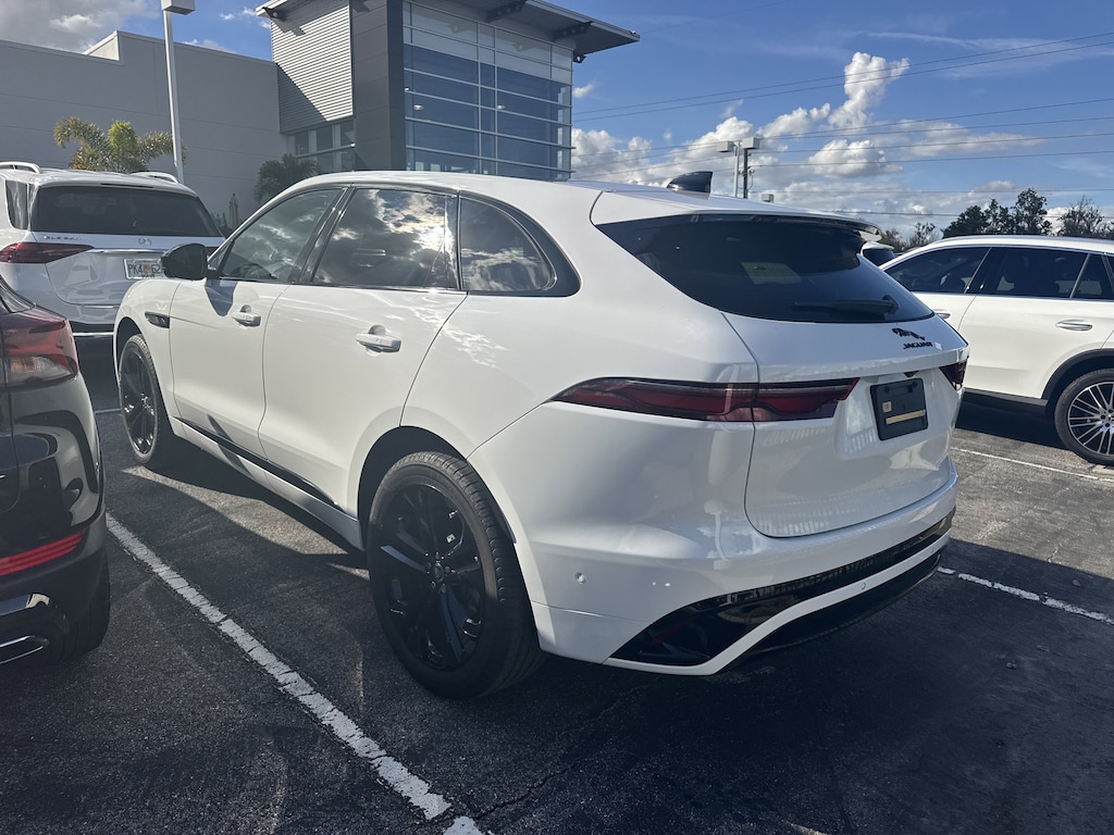 Used 2024 Jaguar F-PACE R-Dynamic S R-Dynamic S P250 AWD