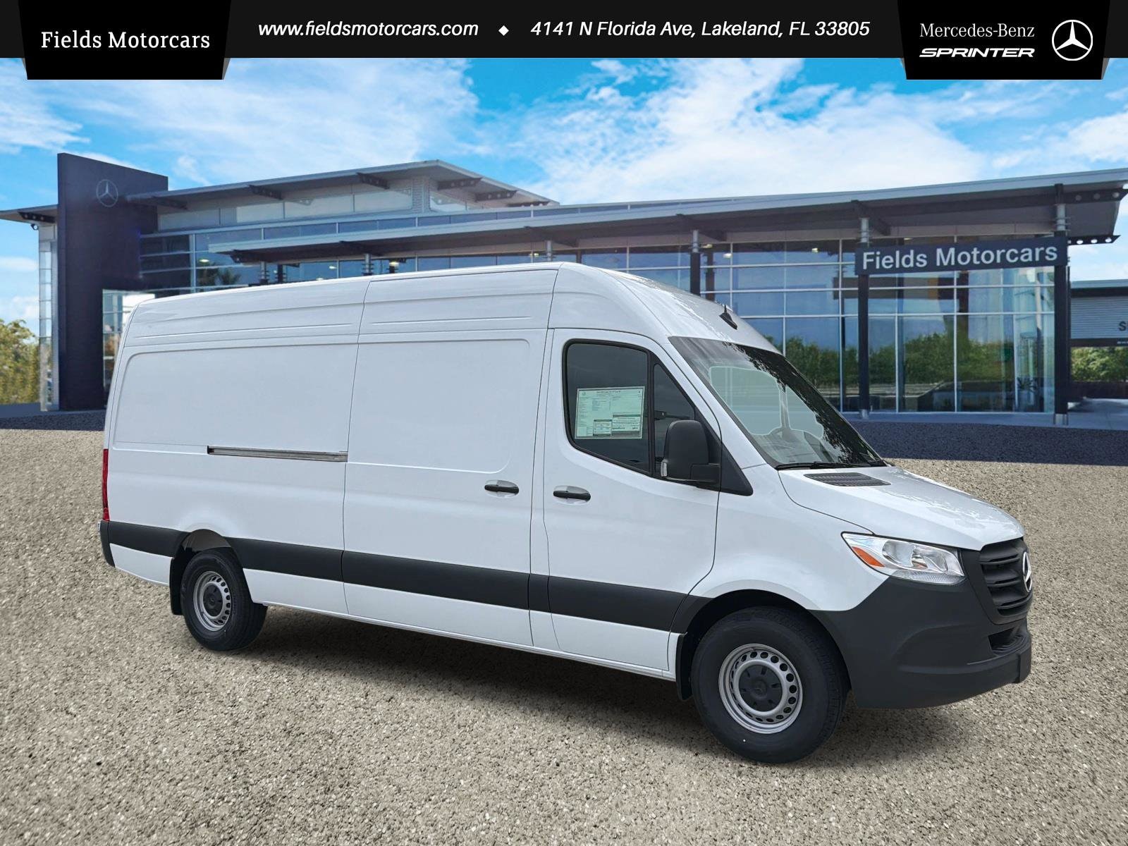2026 Mercedes-Benz Sprinter Cargo Van
