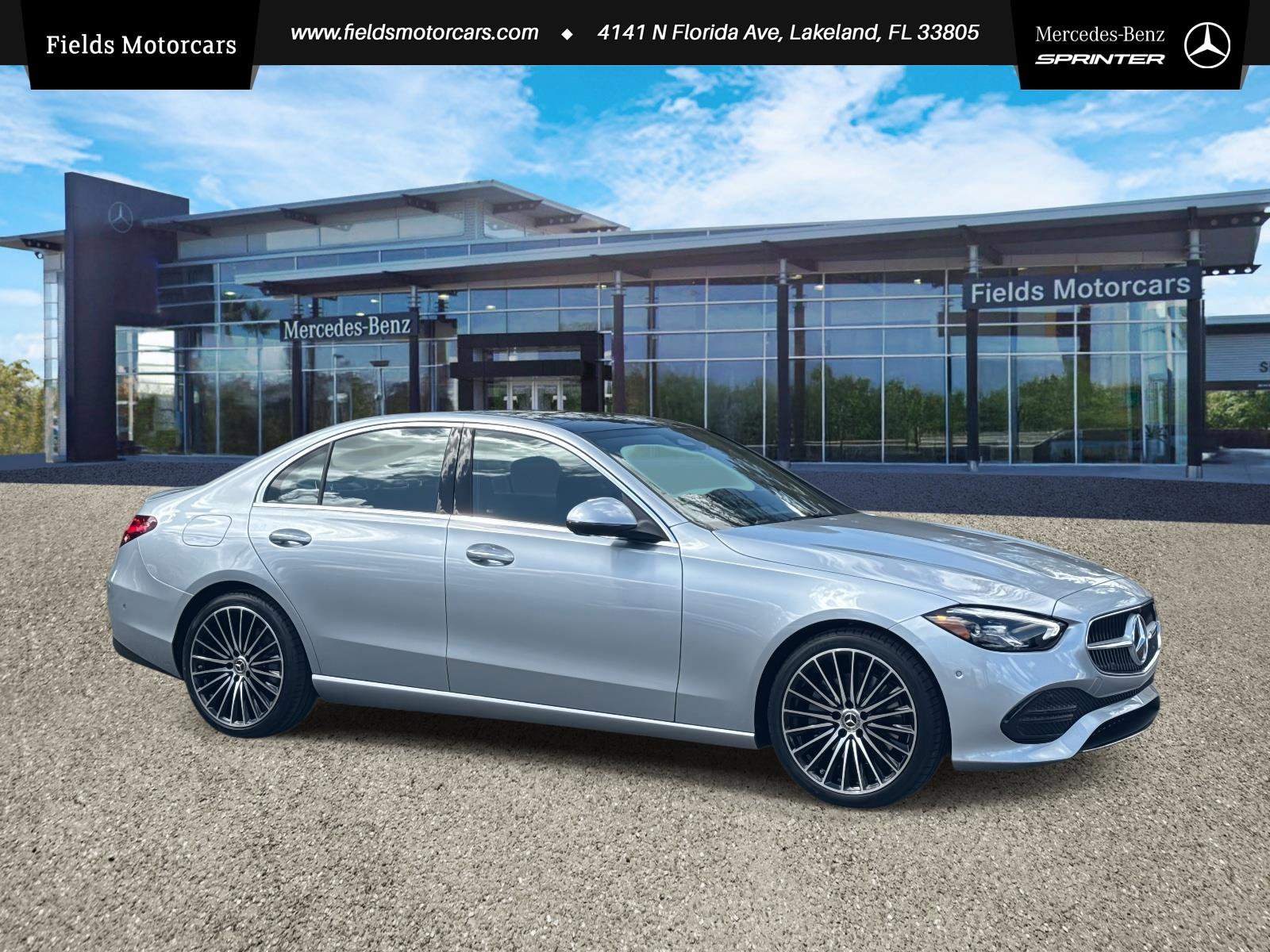 2026 Mercedes-Benz C-Class Sedan