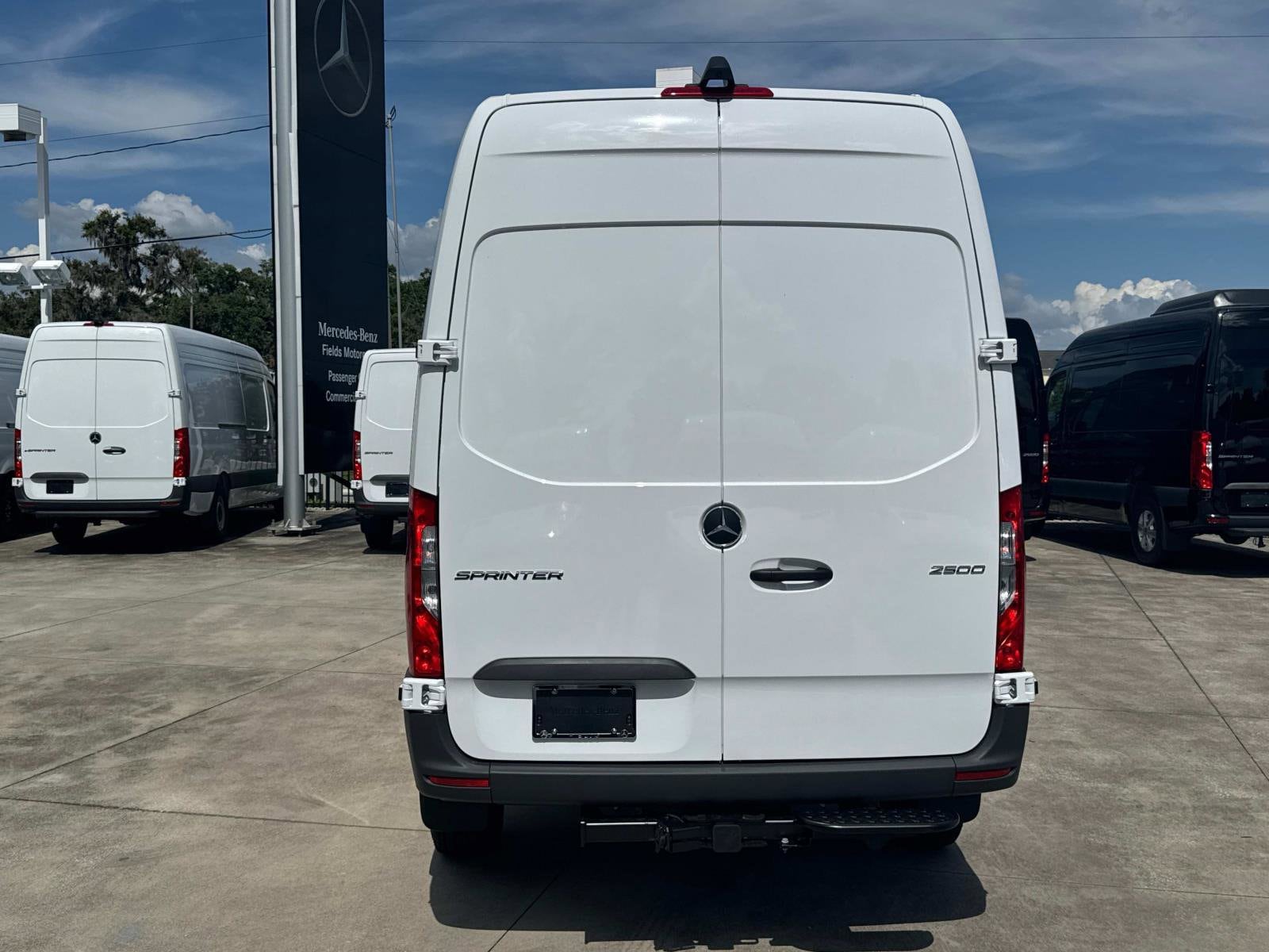 2025 Mercedes-Benz Sprinter Cargo Van Base - Photo 8