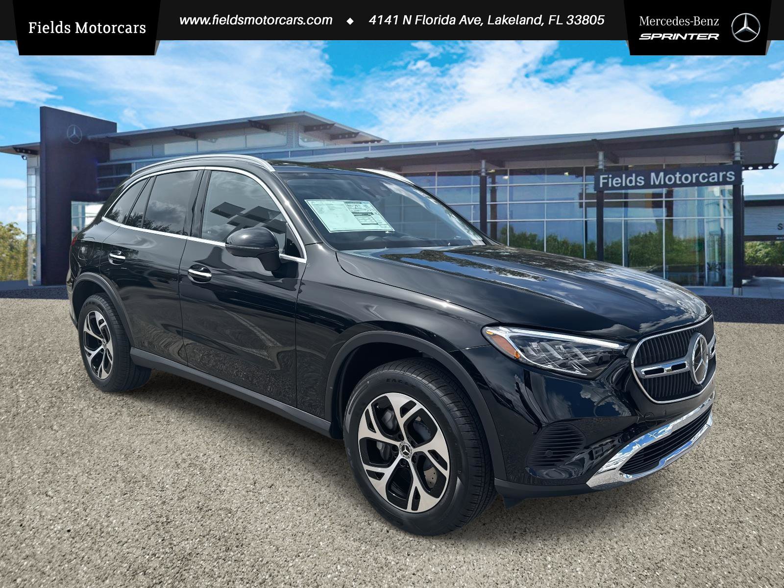 2026 Mercedes-Benz GLC Base's photo