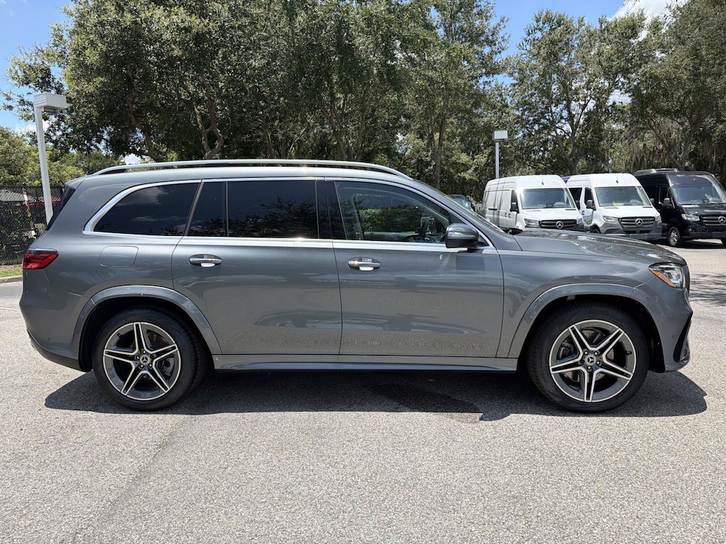 New 2026 Mercedes-Benz GLS 450 4MATIC SUV