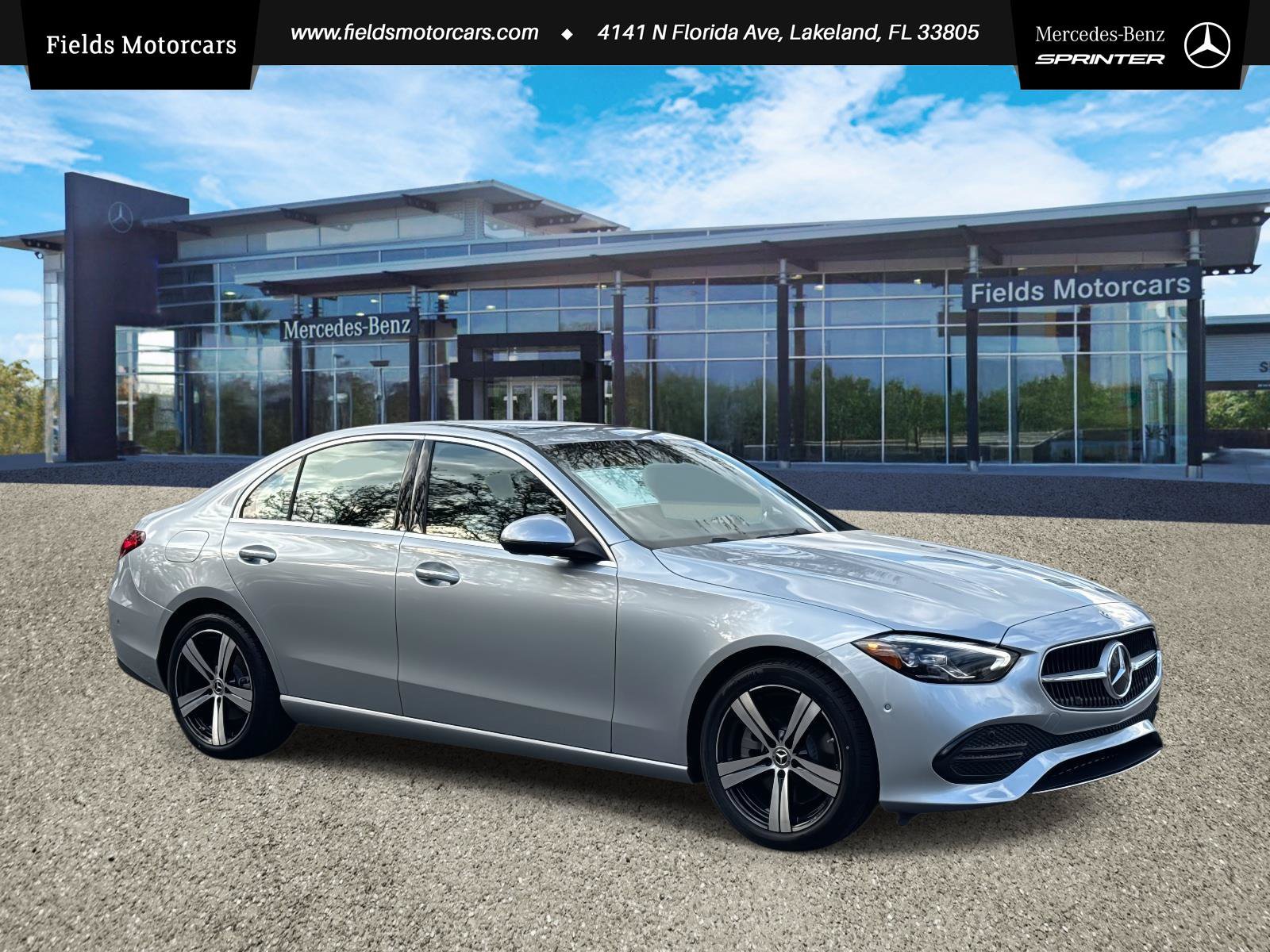 Certified 2026 Mercedes-Benz C-Class C 300 Sedan