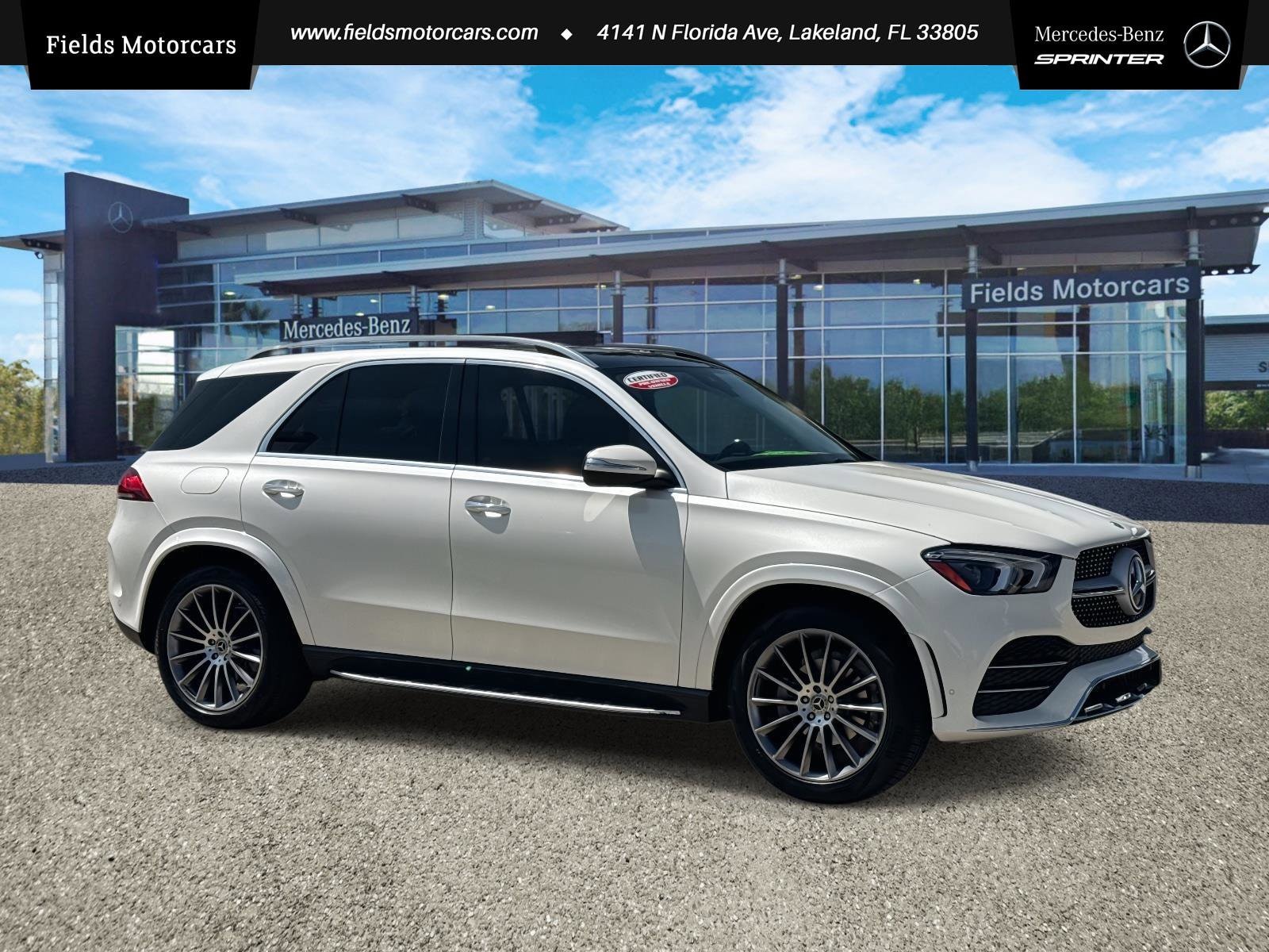 2022 Mercedes-Benz GLE GLE350