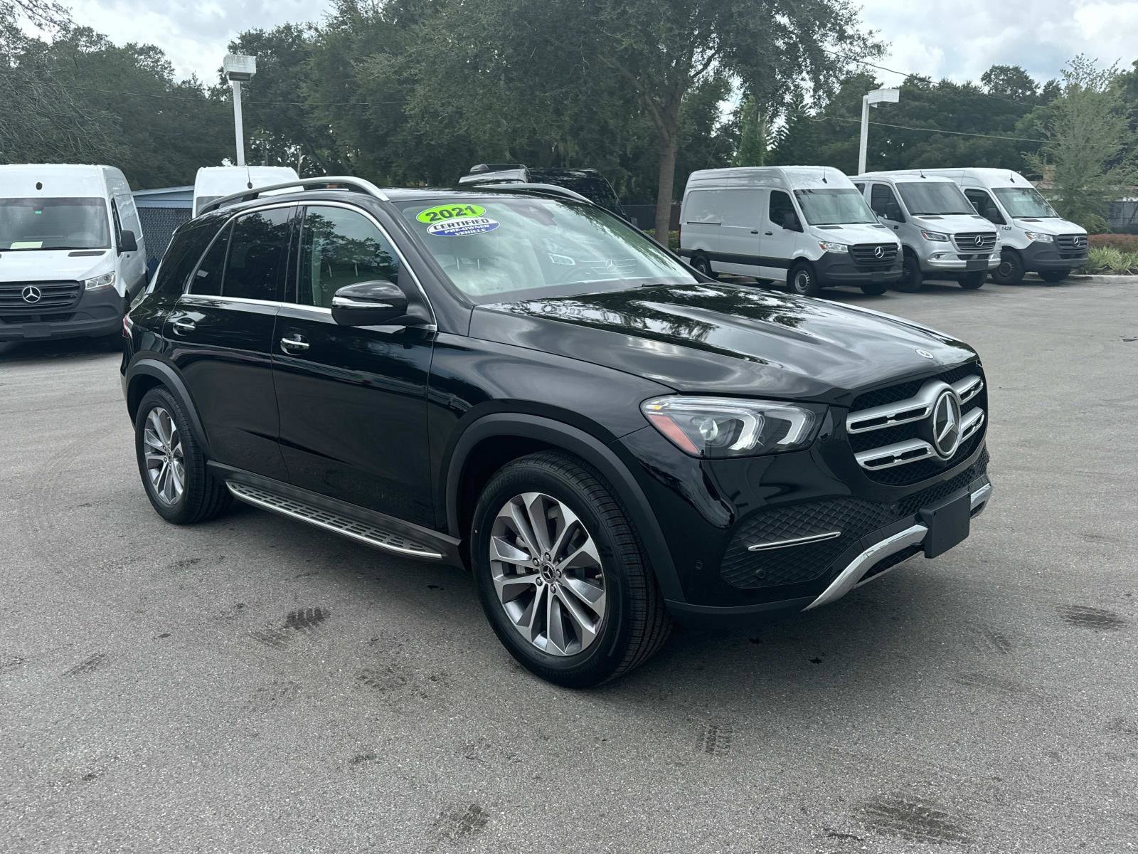 Used 2021 Mercedes-Benz GLE GLE350 with VIN 4JGFB4KE2MA520717 for sale in Lakeland, FL