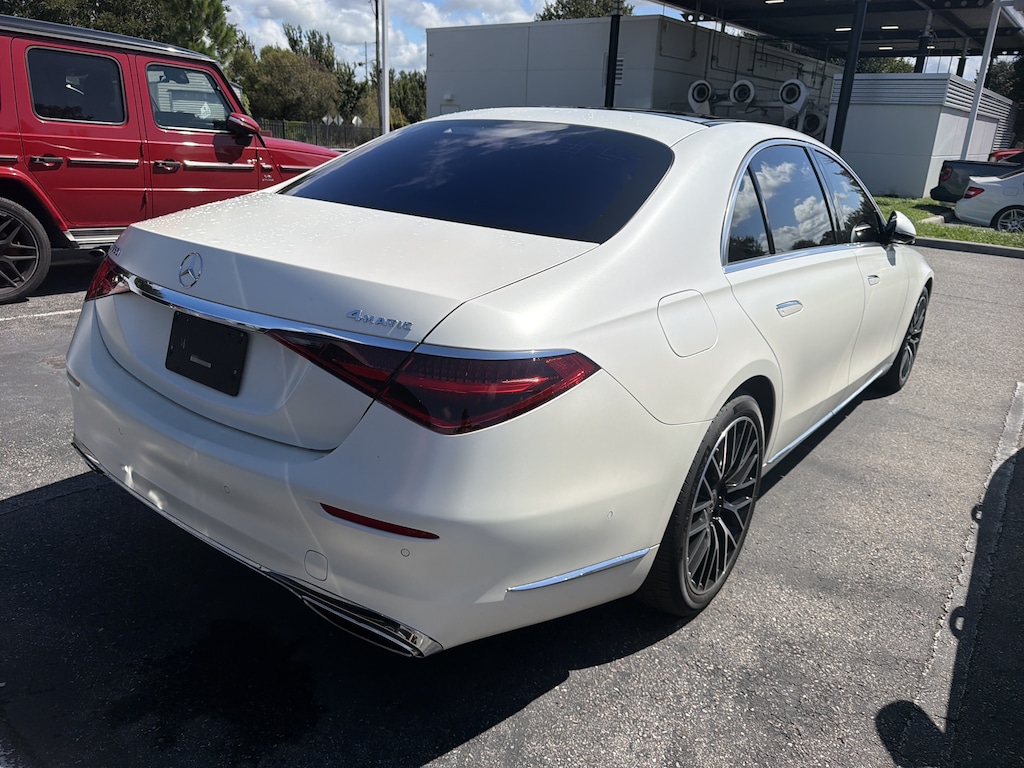 Certified 2022 Mercedes-Benz S-Class Sedan