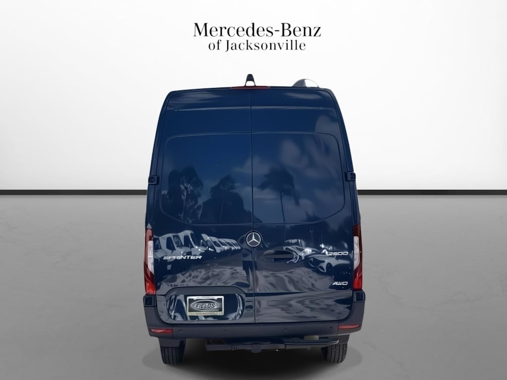 New 2025 Mercedes-Benz Sprinter 2500 High Roof 4-Cyl Diesel HO Van Cargo Van