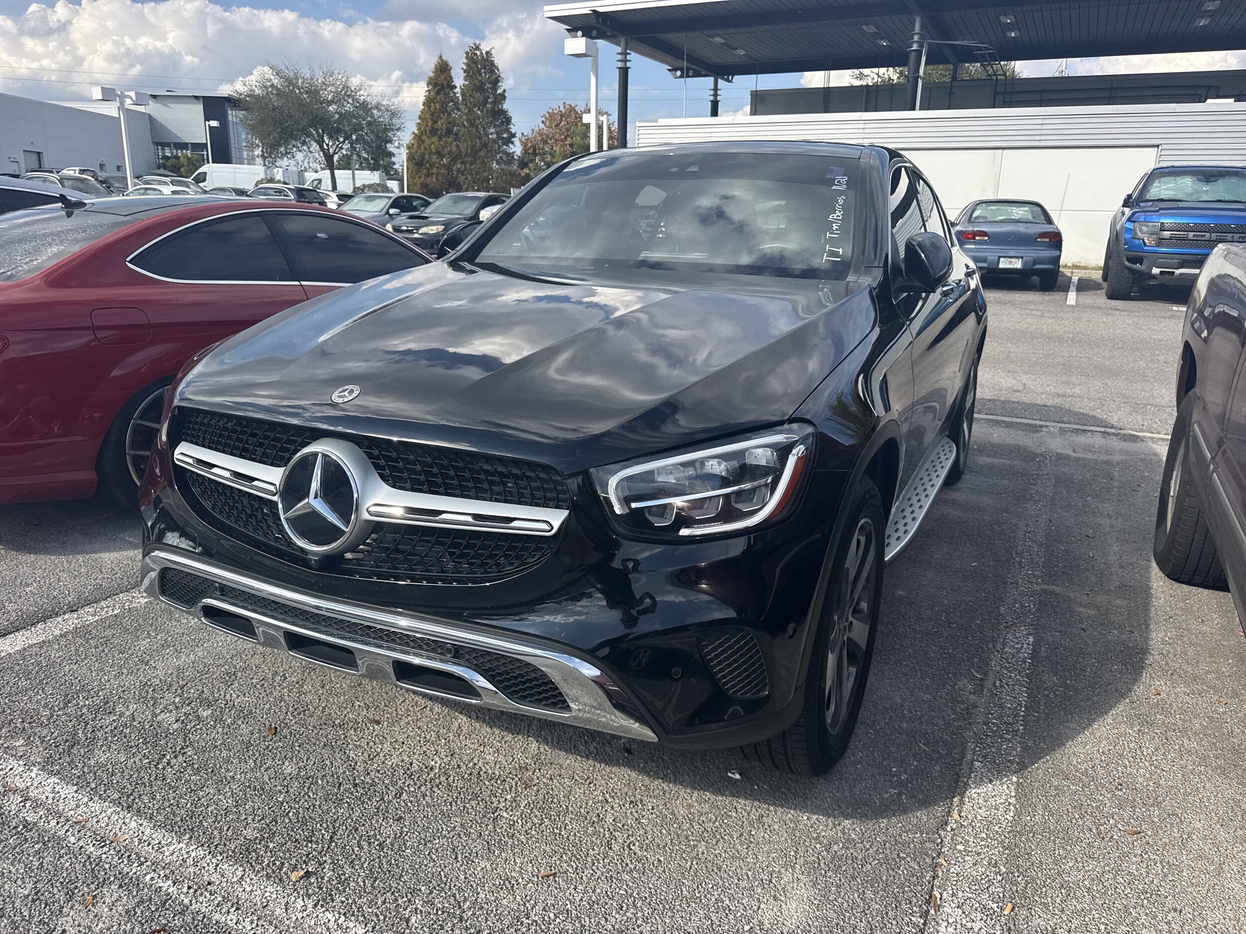 2022 Mercedes Benz GLC 300 Coupe photo 3
