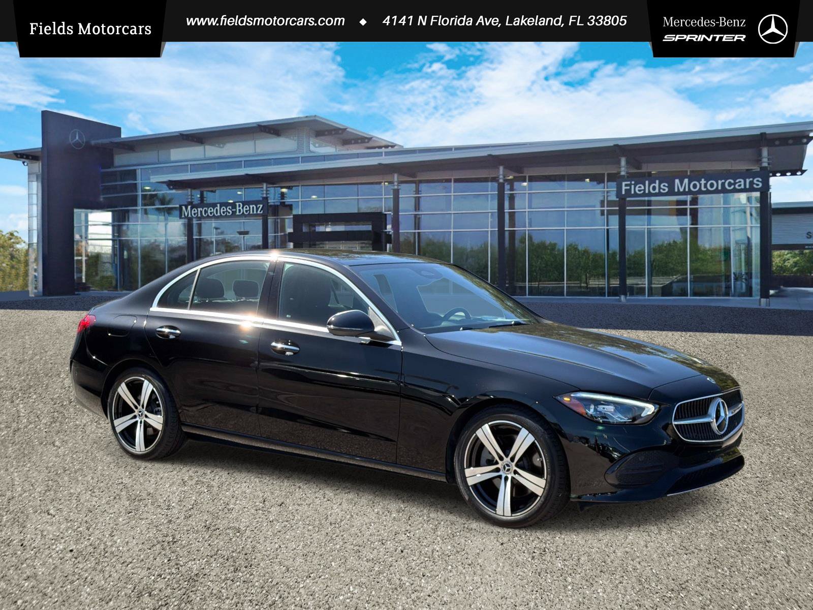 New 2026 Mercedes-Benz C-Class C 300 4MATIC Sedan
