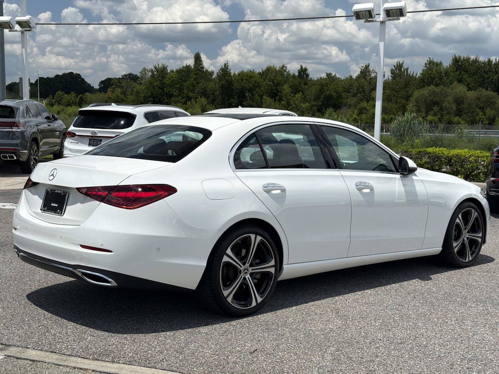 Certified 2026 Mercedes-Benz C 300 Sedan
