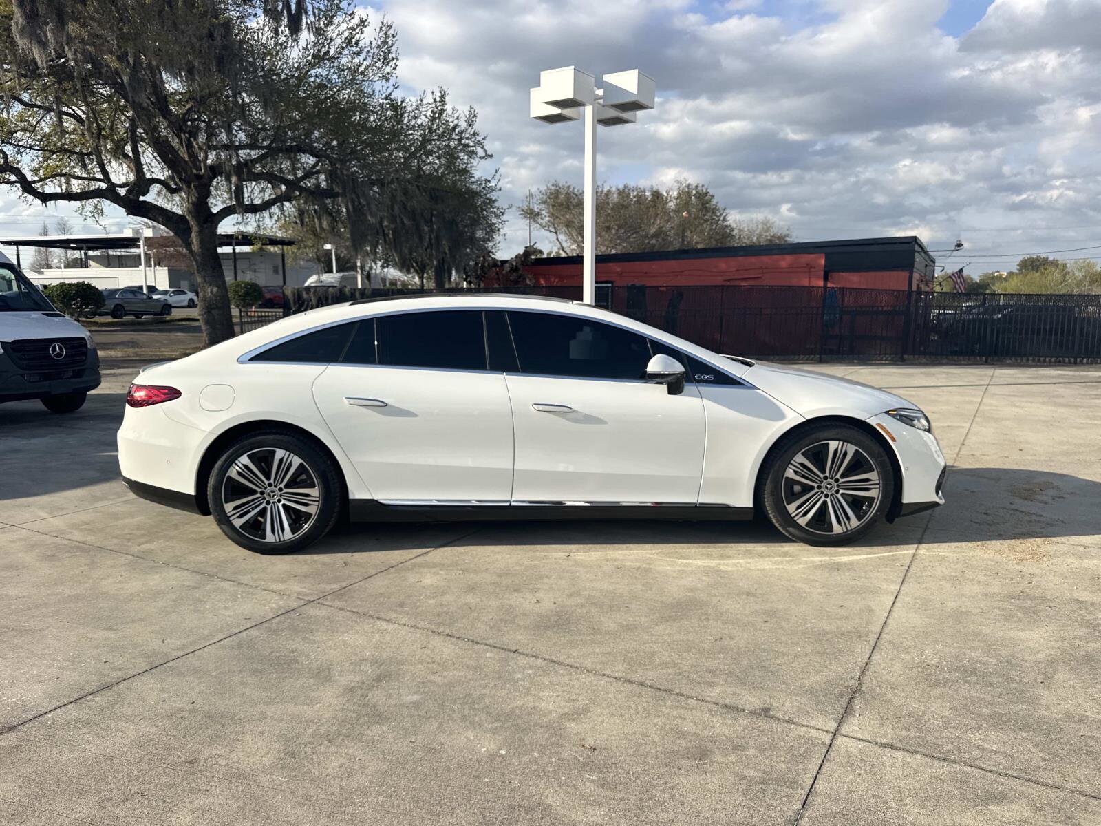 Certified 2022 Mercedes-Benz EQS Base with VIN W1KCG2DB8NA004739 for sale in Lakeland, FL