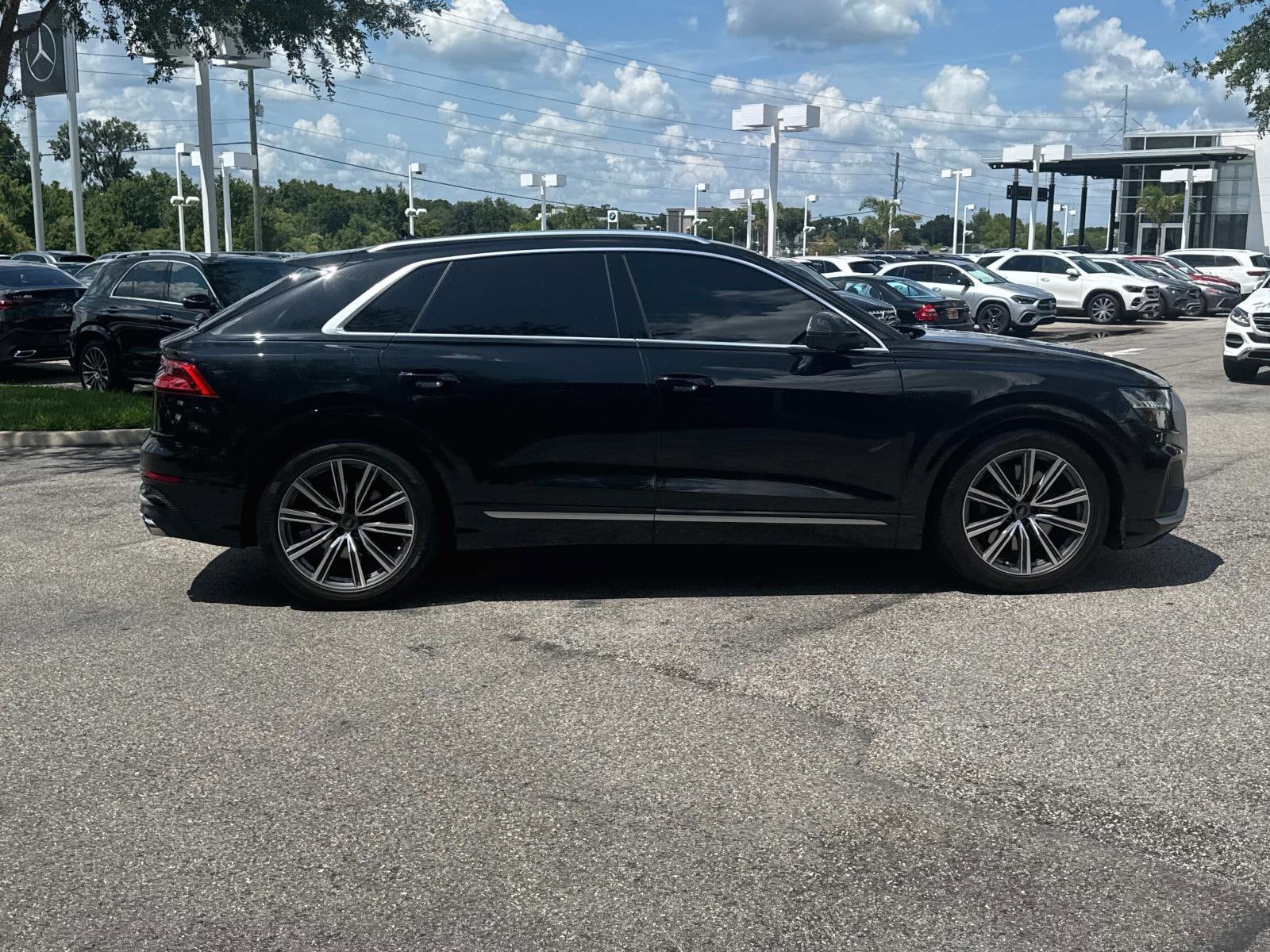 Used 2022 Audi SQ8 Prestige with VIN WA1CWBF18ND005478 for sale in Lakeland, FL