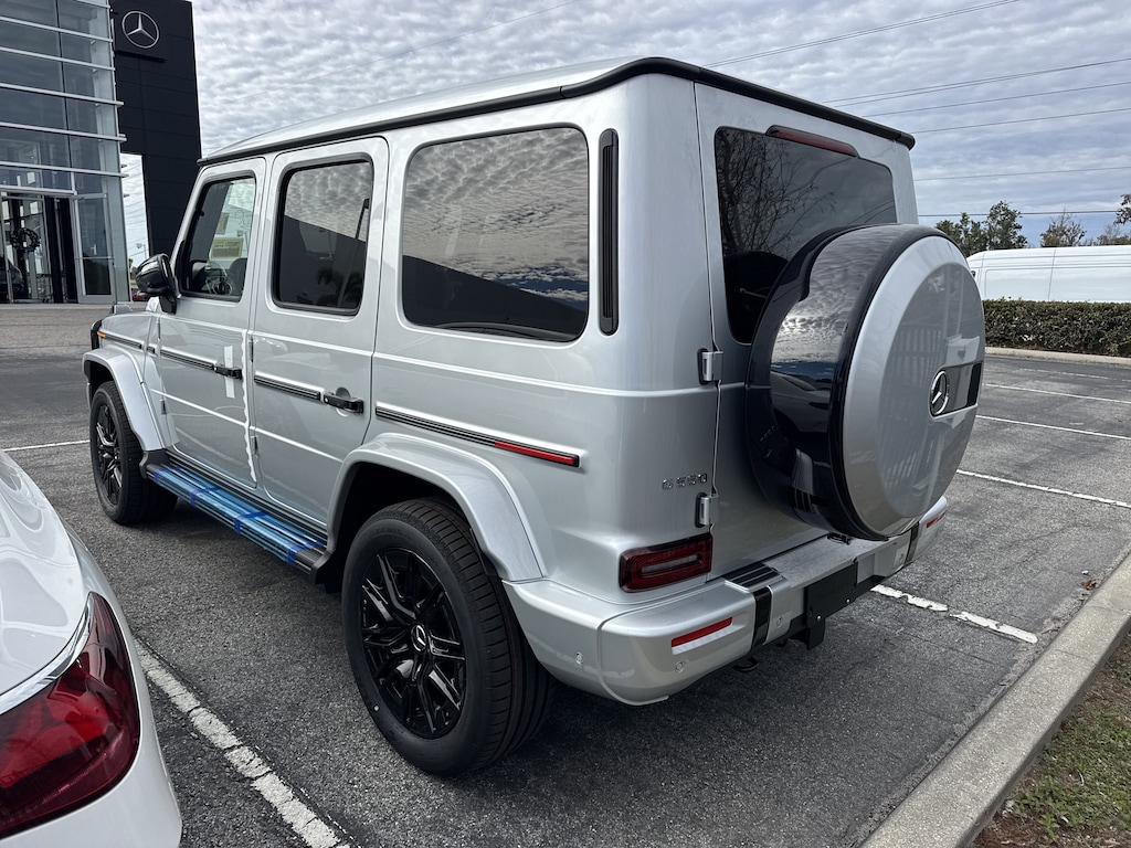 New 2026 Mercedes-Benz G 550 SUV 4MATIC SUV