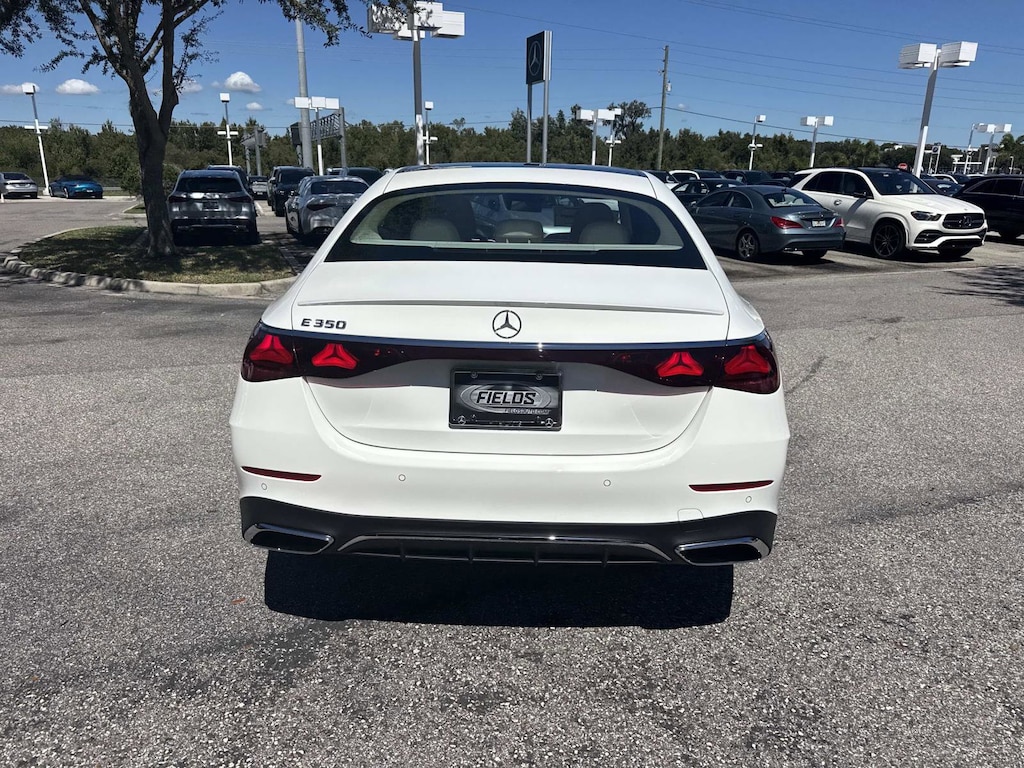 New 2026 Mercedes-Benz E 350 RWD Sedan  Sedan