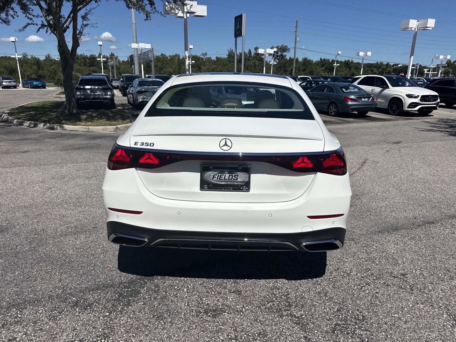 2026 Mercedes Benz E 350 Sedan photo 4