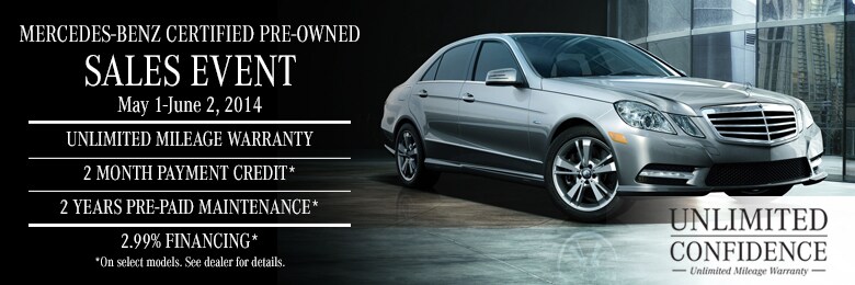 can i buy extended warranty on used mercedes