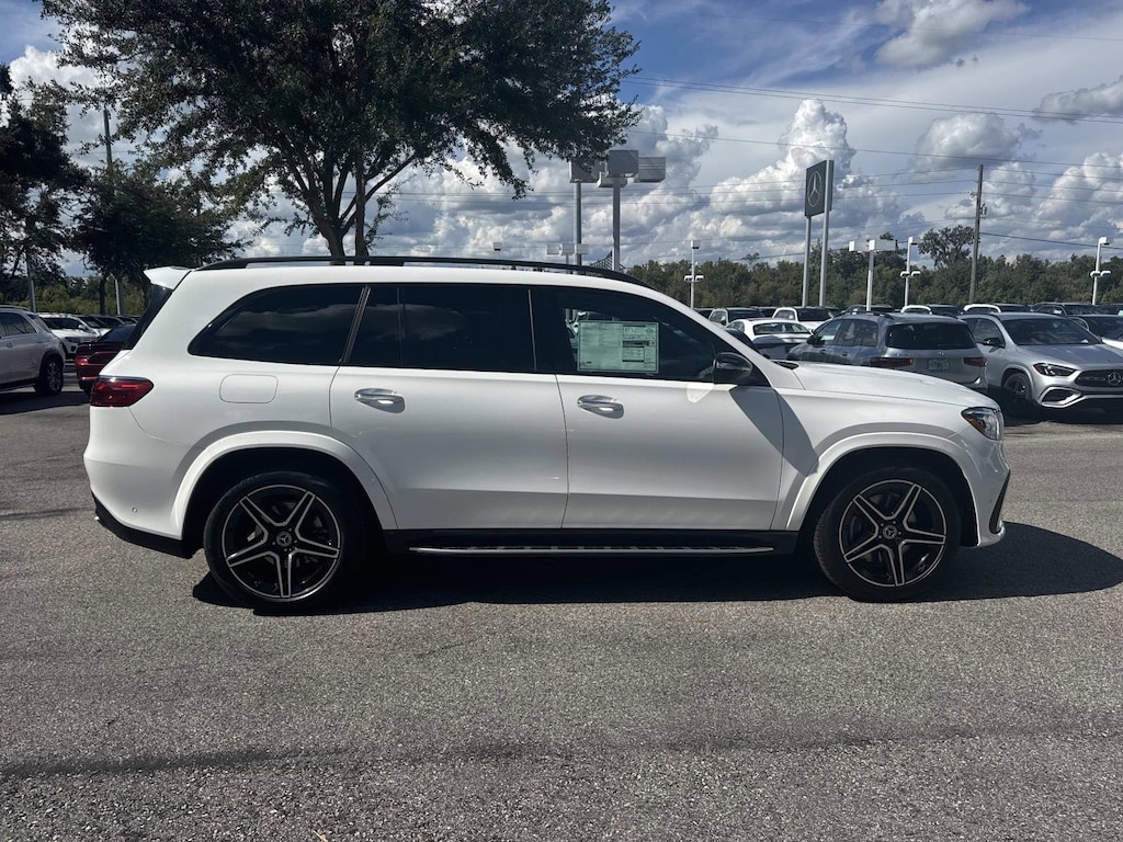 New 2026 Mercedes-Benz GLS 450 4matic SUV 4MATIC SUV