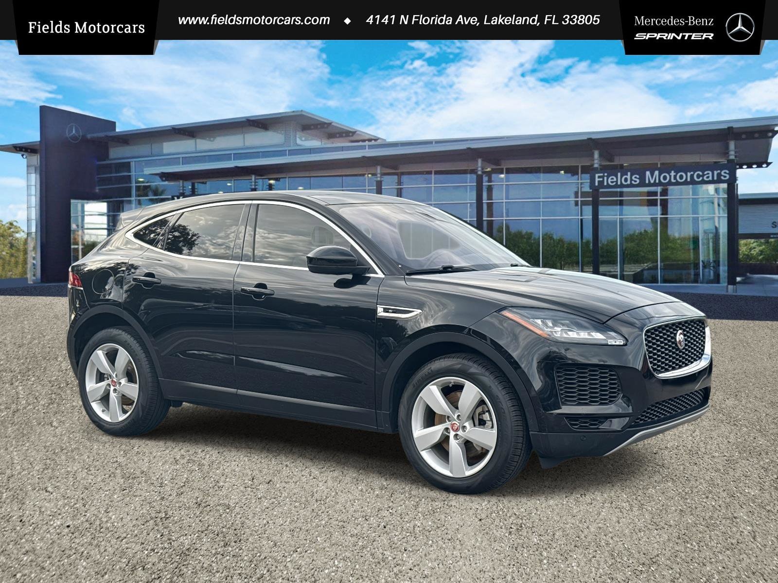 2019 Jaguar E-PACE S's photo