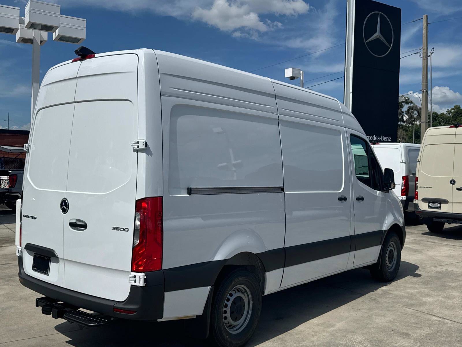 2025 Mercedes-Benz Sprinter Cargo Van Base - Photo 7