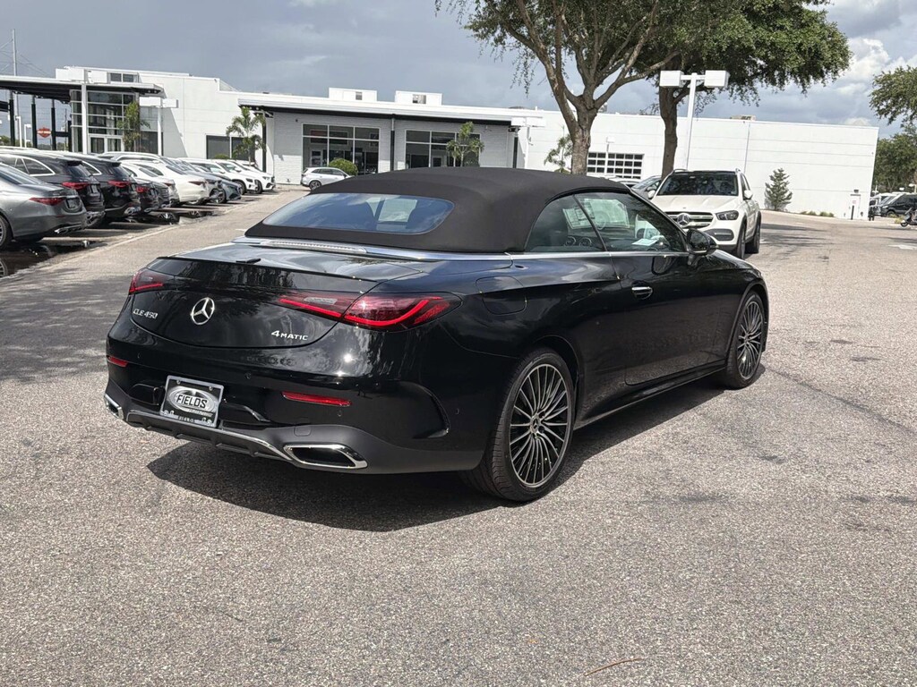 New 2026 Mercedes-Benz CLE 450 4MATIC Convertible