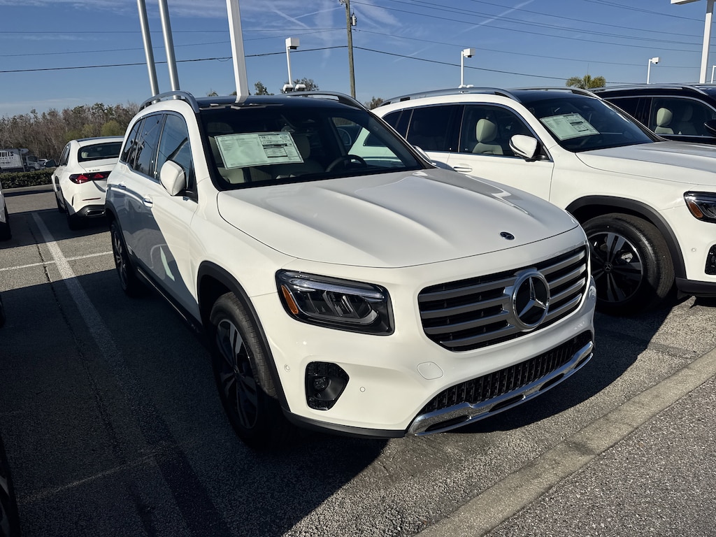 New 2026 Mercedes-Benz GLB 250 SUV SUV