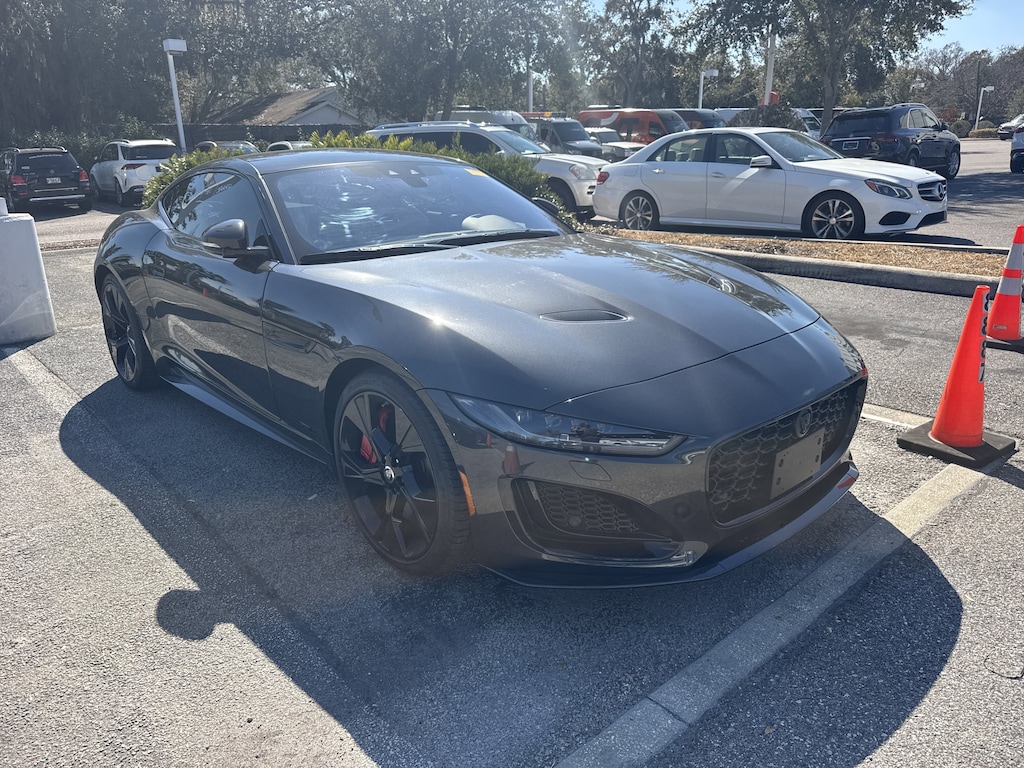 Used 2024 Jaguar F-TYPE 75 Coupe