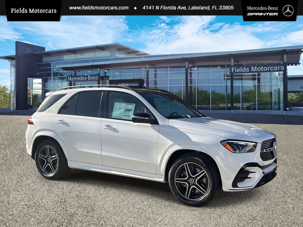 New 2026 Mercedes-Benz GLE 350 4matic SUV 4MATIC SUV