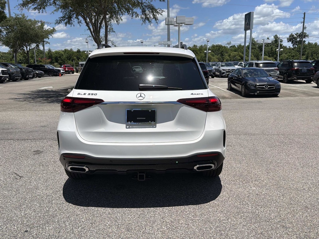 New 2026 Mercedes-Benz GLE 350 4MATIC SUV