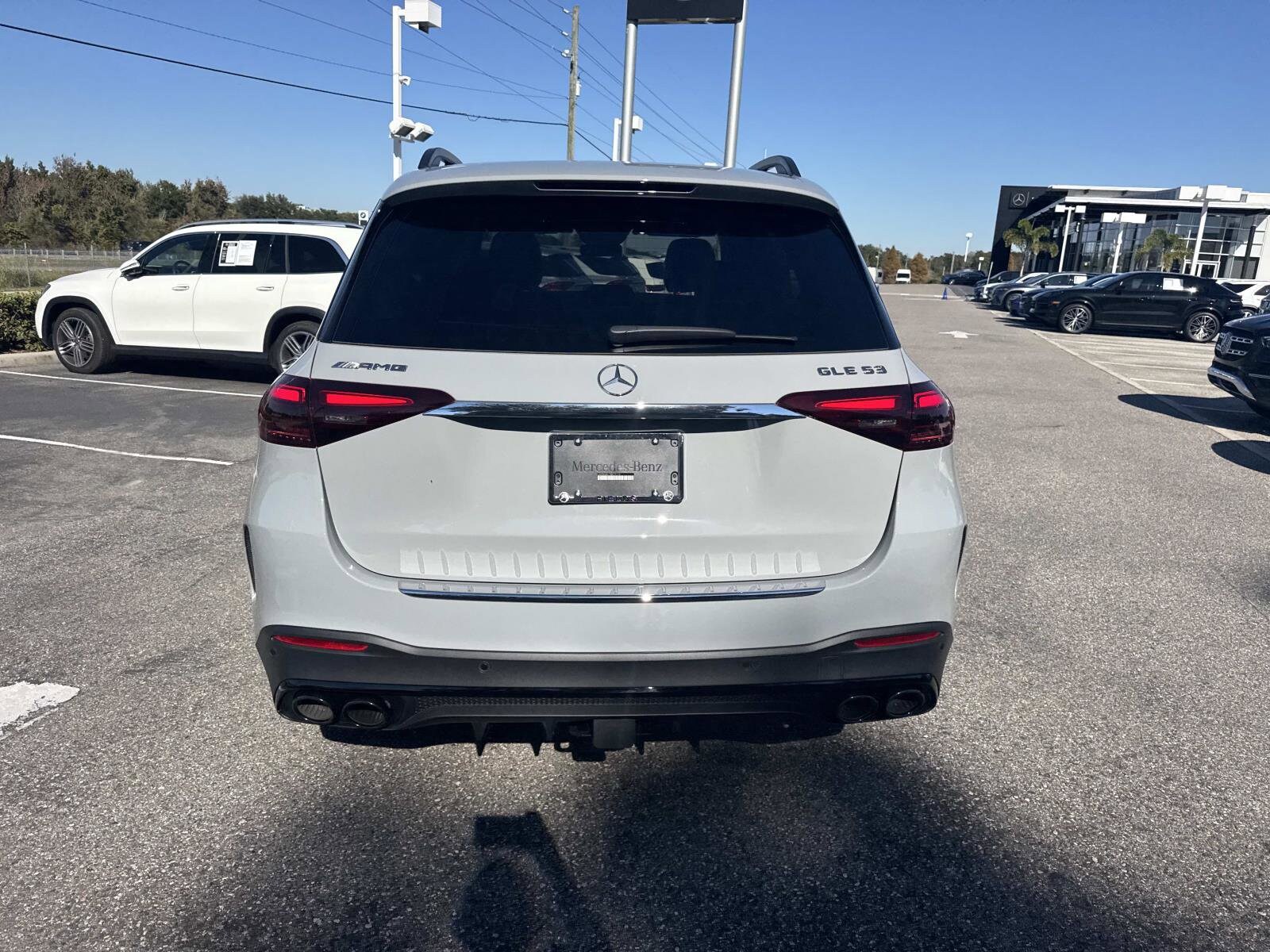 2026 Mercedes Benz GLE AMG 53 4MATIC photo 2