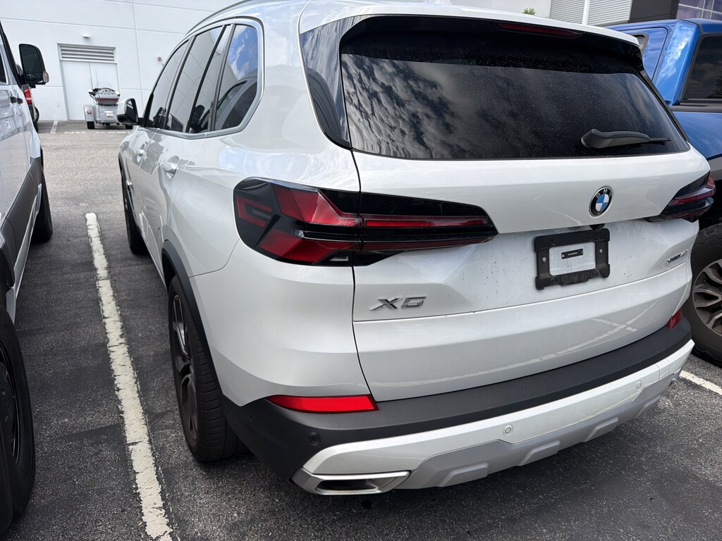 Used 2025 BMW X5 sDrive40i sDrive40i Sports Activity Vehicle