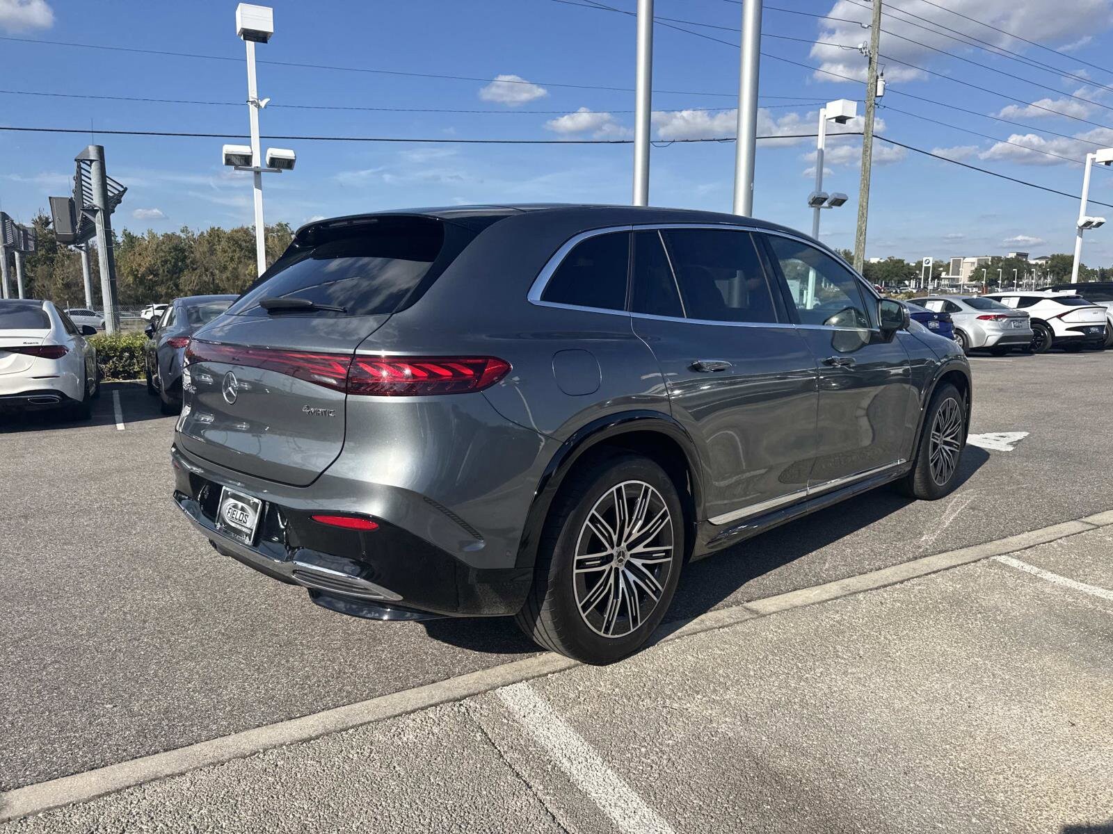 2023 Mercedes Benz EQS SUV 580 4MATIC photo 3