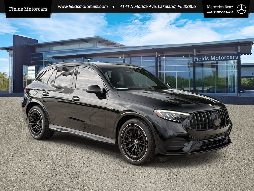 Certified 2024 Mercedes-Benz AMG GLC 43 SUV