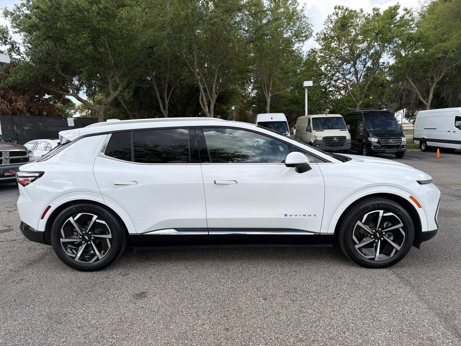 Used 2025 Chevrolet Equinox EV LT with VIN 3GN7DLRP3SS192330 for sale in Lakeland, FL