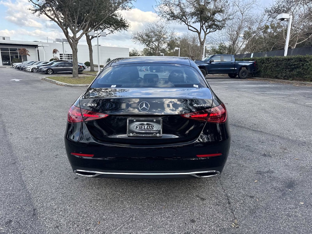 New 2026 Mercedes-Benz C 300 4matic Sedan 4MATIC Sedan