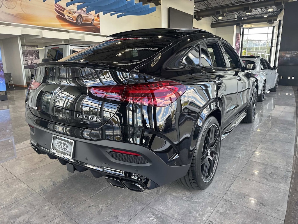 New 2026 Mercedes-Benz AMG GLE 63 S 4matic+ Coupe S SUV
