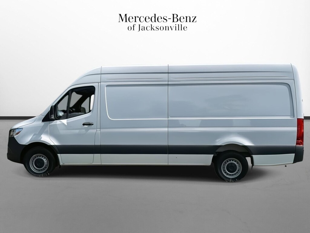 New 2025 Mercedes-Benz Sprinter 2500 High Roof 4-Cyl Diesel HO Van Cargo Van