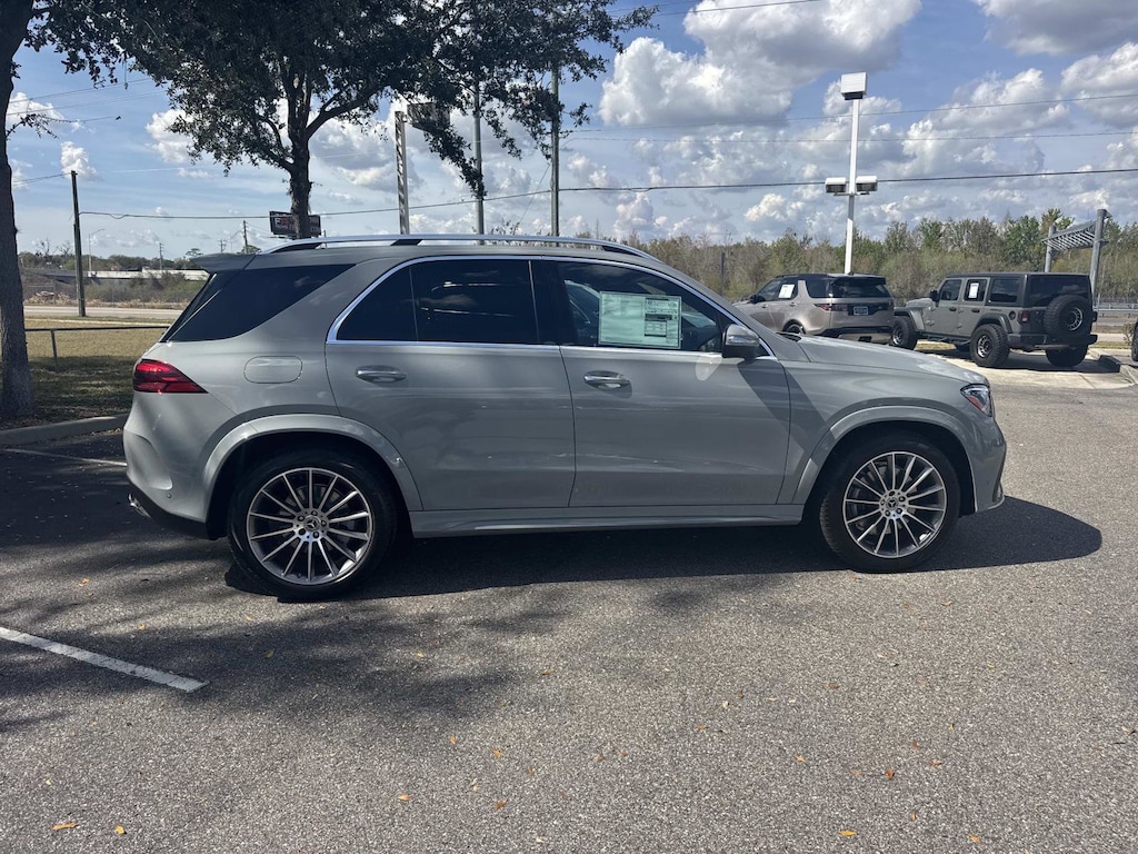 New 2026 Mercedes-Benz GLE 350 4matic SUV 4MATIC SUV