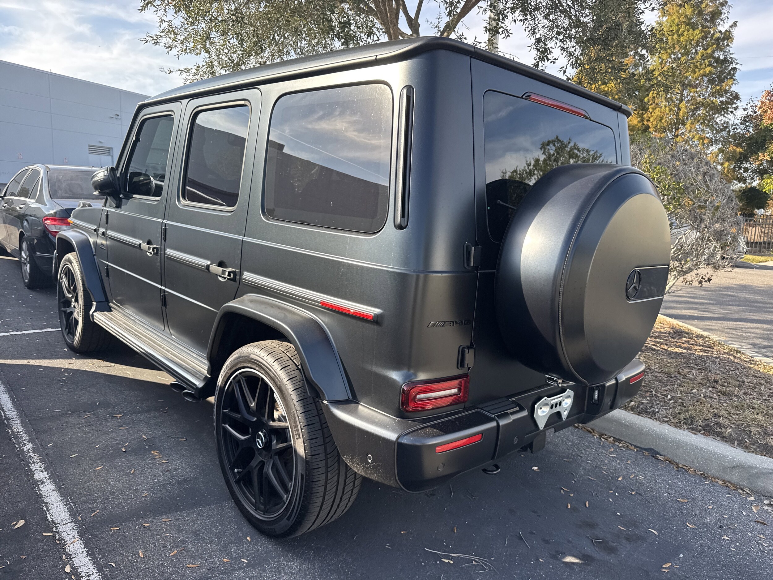 2021 Mercedes Benz G AMG 63 photo 3