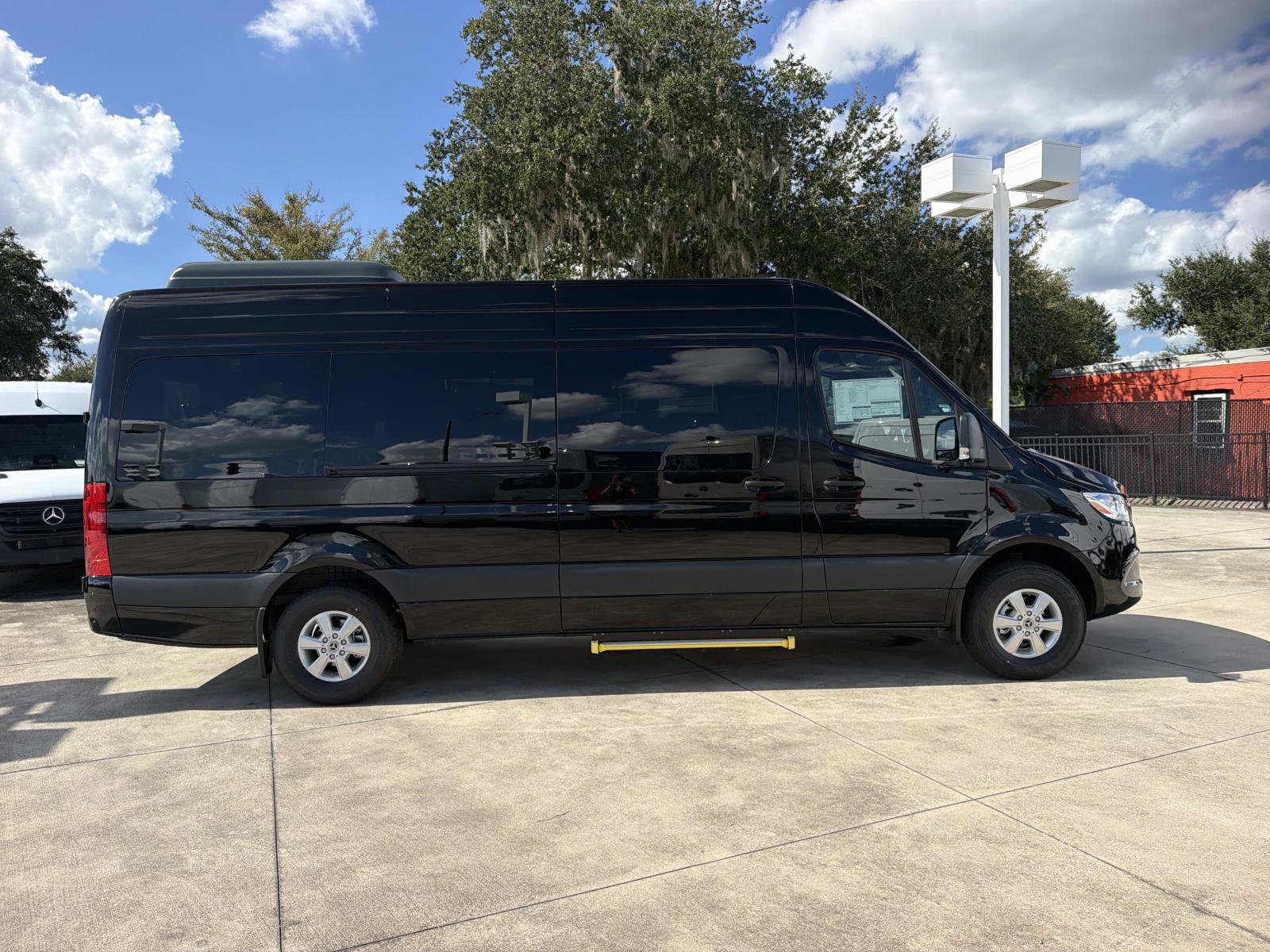 New 2026 Mercedes-Benz Sprinter 2500 High Roof 4-Cyl Diesel Van Passenger Van
