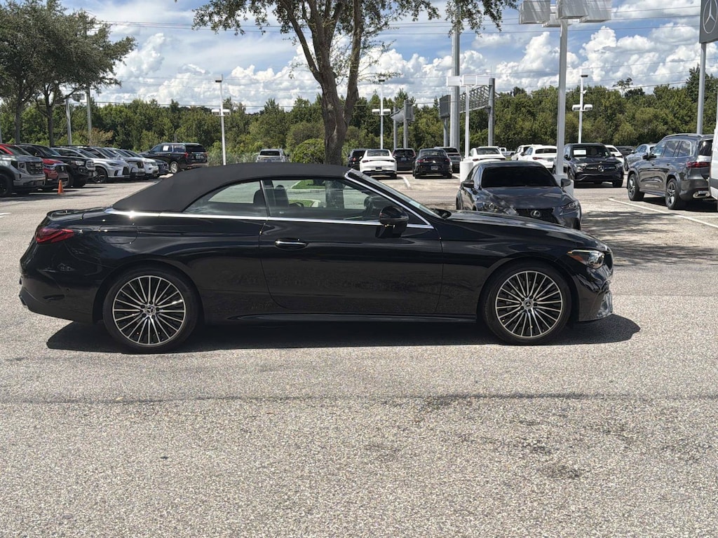 Certified 2024 Mercedes-Benz CLE 300 CLE 300 4MATIC Cabriolet