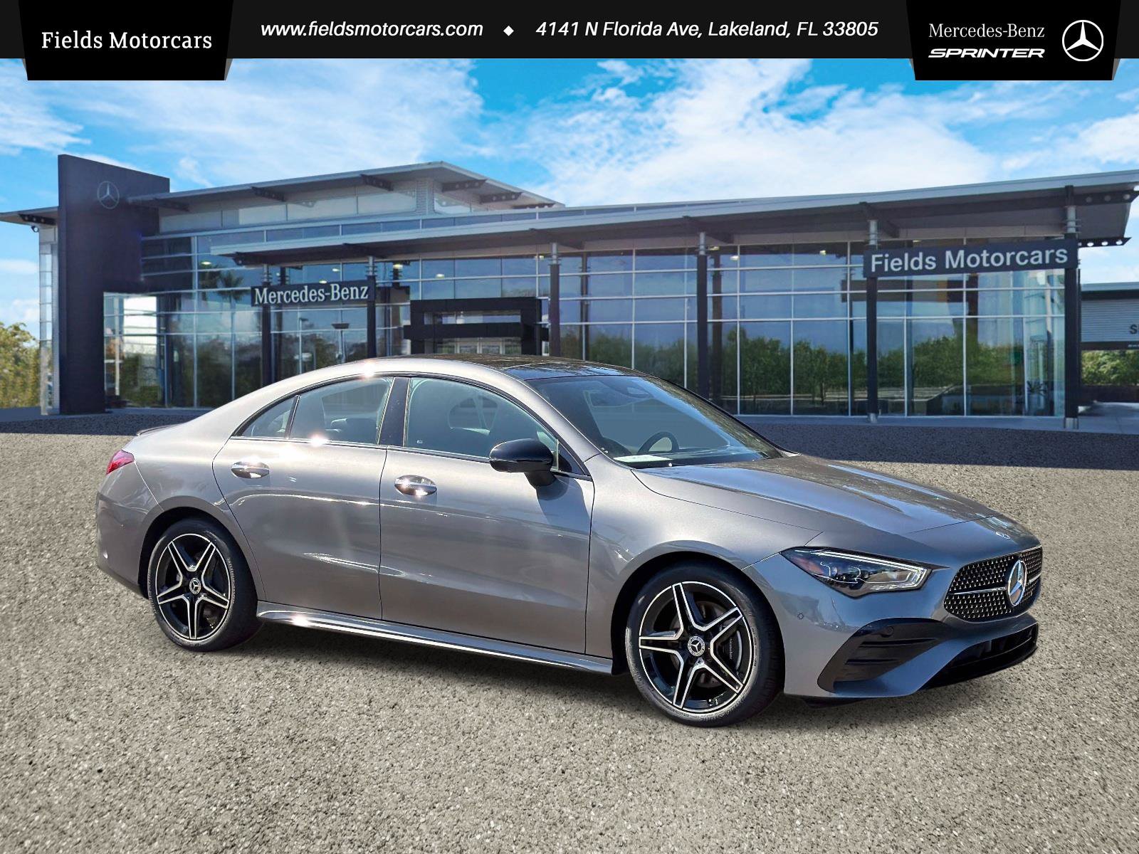  Mercedes-Benz CLA 250