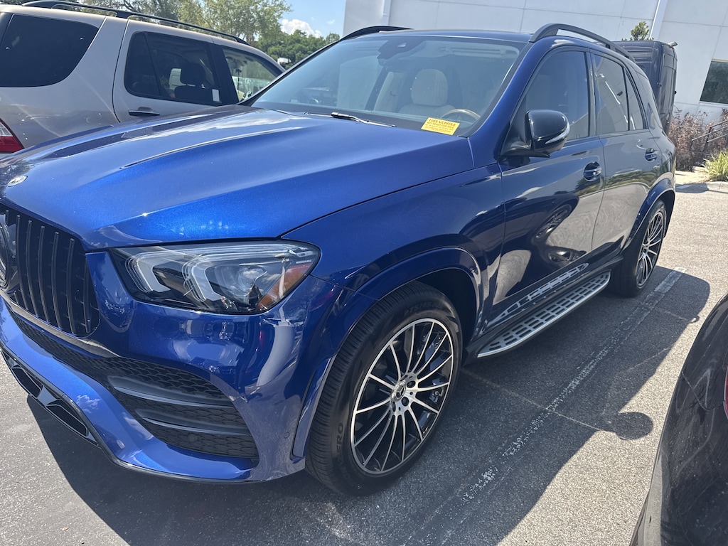 Certified 2021 Mercedes-Benz GLE 350 SUV