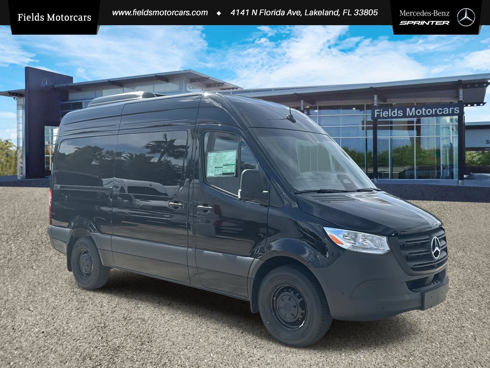 2025 Mercedes-Benz Sprinter Passenger Van Base's photo