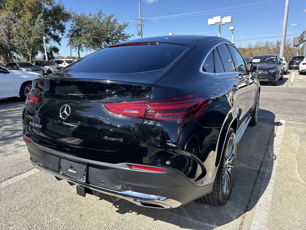 New 2026 Mercedes-Benz GLE 450 4matic Coupe 4MATIC Coupe