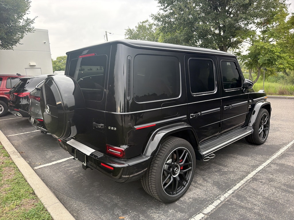New 2027 Mercedes-Benz AMG G 63 All-Wheel Drive SUV