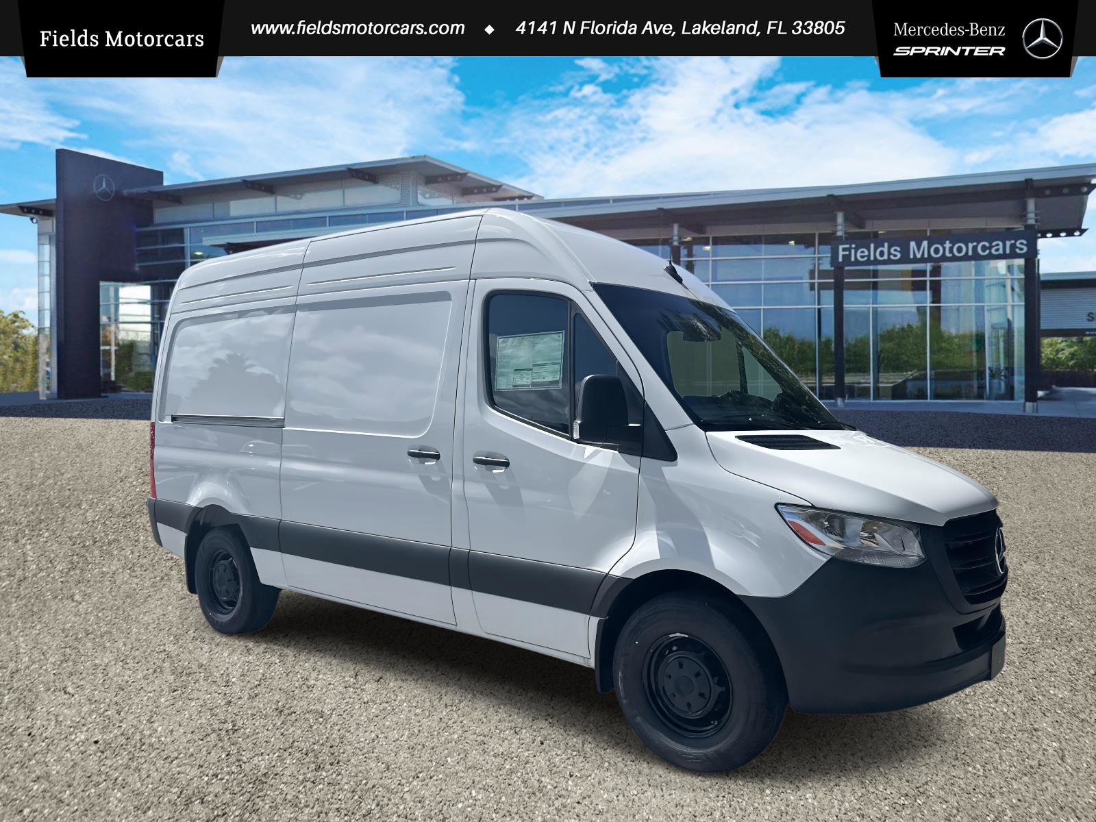 2025 Mercedes-Benz Sprinter Cargo Van Base's photo