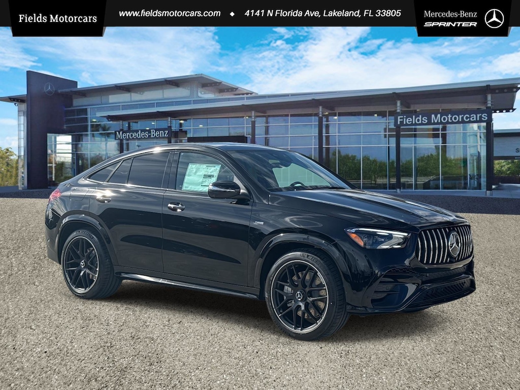 New 2026 Mercedes-Benz AMG GLE 53 4MATIC Coupe