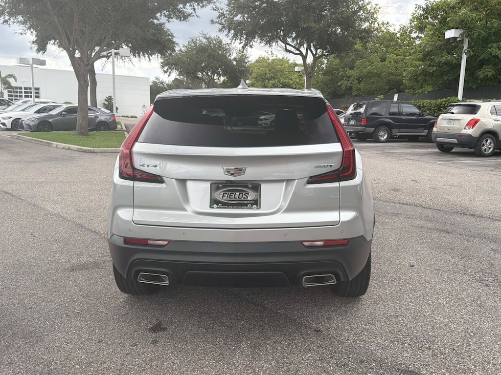Used 2021 CADILLAC XT4 FWD Luxury FWD Luxury